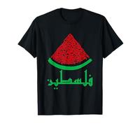 Palestina, Anguria, Calligrafia, solidarietà, Bandiera palestinese Maglietta