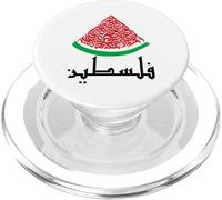 Palestina, anguria, calligrafia, solidarietà, bandiera palestinese PopSockets PopGrip per MagSafe