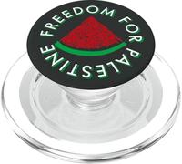 Palestina, anguria, calligrafia, solidarietà, bandiera palestinese PopSockets PopGrip per MagSafe