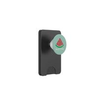 Palestina, anguria, calligrafia, solidarietà, bandiera palestinese PopSockets PopWallet per MagSafe