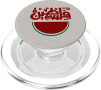 Palestina Anguria Calligrafia Solidarietà palestinese PopSockets PopGrip per MagSafe