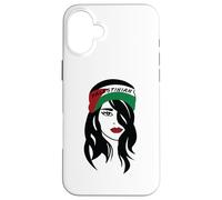 Palestina Bandiera Palestinese Sciarpa Donna Palestinesi Ragazze Custodia per iPhone 16 Plus