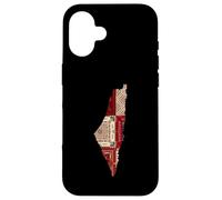 Palestina Free in Arabic Gaza Fand Custodia per iPhone 16