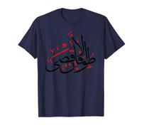 Palestina Free in Arabic Gaza Fand Maglietta