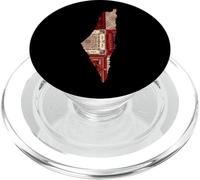 Palestina Free in Arabic Gaza Fand PopSockets PopGrip per MagSafe