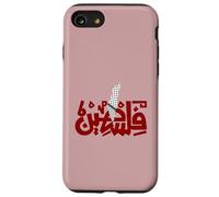 Palestina Keffiyeh Mappa Gaza Palestinese Arabo Calligrafia Custodia per iPhone SE (2020) / 7/8