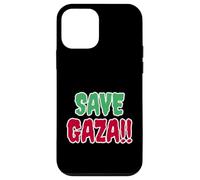 Palestina Salva Gaza Solidarietà Palestinese Pace Giustizia Custodia per iPhone 12 mini