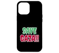 Palestina Salva Gaza Solidarietà Palestinese Pace Giustizia Custodia per iPhone 12 Pro Max