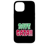 Palestina Salva Gaza Solidarietà Palestinese Pace Giustizia Custodia per iPhone 15