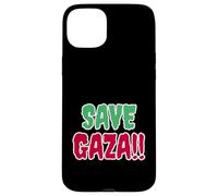 Palestina Salva Gaza Solidarietà Palestinese Pace Giustizia Custodia per iPhone 15 Plus