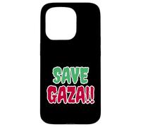 Palestina Salva Gaza Solidarietà Palestinese Pace Giustizia Custodia per iPhone 15 Pro