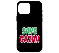 Palestina Salva Gaza Solidarietà Palestinese Pace Giustizia Custodia per iPhone 16 Pro Max