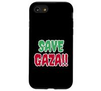 Palestina Salva Gaza Solidarietà Palestinese Pace Giustizia Custodia per iPhone SE (2020) / 7/8