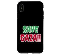 Palestina Salva Gaza Solidarietà Palestinese Pace Giustizia Custodia per iPhone XS Max