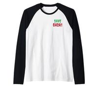 Palestina Salva Gaza Solidarietà Palestinese Pace Giustizia Maglia con Maniche Raglan