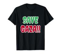 Palestina Salva Gaza Solidarietà Palestinese Pace Giustizia Maglietta