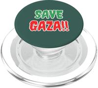 Palestina Salva Gaza Solidarietà Palestinese Pace Giustizia PopSockets PopGrip per MagSafe