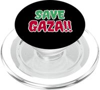Palestina Salva Gaza Solidarietà Palestinese Pace Giustizia PopSockets PopGrip per MagSafe