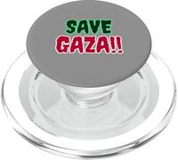 Palestina Salva Gaza Solidarietà Palestinese Pace Giustizia PopSockets PopGrip per MagSafe
