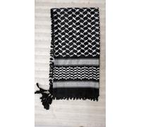 Palestina Shemagh Keffiyeh Sciarpa araba Arafat Hatta Marca Cotone Made in India