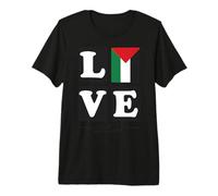 Palestina Un Paese e Senza Denti Maglietta Premium