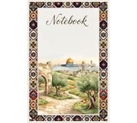 Palestine & Al Quds Spirit Notebook