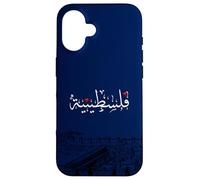 Palestine Arabic Palestinians Women Folklore Thobe For Girls Custodia per iPhone 16