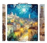 Free Palestine Art Palestine A 101 Incredible PALESTINE Oil Paintin (Tascabile)