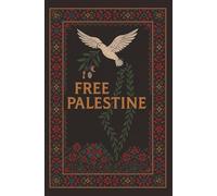 Palestine Bullet Journal - 120 Dotted Pages | Compact 5.25 x 8 in Size