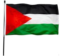 Palestine flag 3x5ft 90x150 flag worker calls for independence and freedom