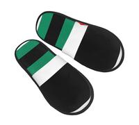 Palestine Flag Printing Pantofole Da Casa Calde Pantofole Leggero Ciabatte Per Sauna Interni Uomo M