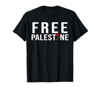 Palestine Free Palestine Free Gaza Art Palestino Support Maglietta