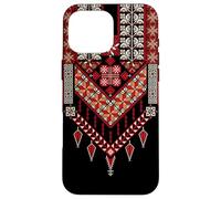 Palestine Women Traditional Graphic For Palestinians Womens Custodia per iPhone 16 Pro Max