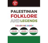Palestinian Folklore & Legends: coloring book