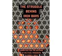 Palestinian Liberation Organization The Struggle Behind Iron Bars (Tascabile)