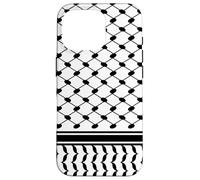 Palestinian Traditional Scarf Folklore Dress Decor Jordanian Custodia per iPhone 16 Pro