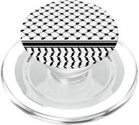 Palestinian Traditional Scarf Folklore Dress Decor Jordanian PopSockets PopGrip per MagSafe