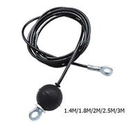 Palestra 1.4/1.8/2 / 2.5M 1pc Come Mostrato Cavo DIY Durevole Fitness Puleggia