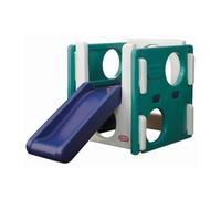 Palestra attività Junior Little Tikes Jungle per bambini da 1 a 5 anni con scivolo e moduli di arrampicata Jungle - Nouvo