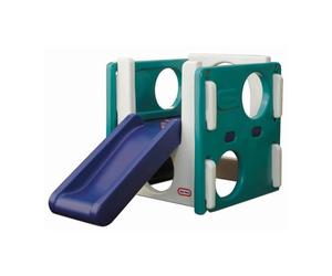Palestra attività Junior Little Tikes Jungle per bambini da 1 a 5 anni con scivolo e moduli di arrampicata Jungle - Nouvo