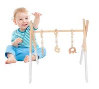 Palestra attività per bambini piccoli - Palestra per bambini con telaio in legno WC | Giocattoli di apprendimento per bambini piccoli per soggiorno, sala dei , centro educativo