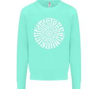 Palestra Be Stronger Than Tuo Excuses Fitness Felpa per Bambini Maglione