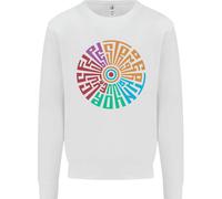 Palestra Be Stronger Than Your Excuses Fitness Bambini Felpa Maglione