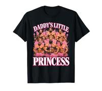 Palestra Daddy's Little Princess Buff Dad Crew Maglietta