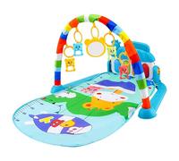 Palestra Di Attività Per Bambini | 5 Giocattoli Colorati In 1 E pllaymat Musicali | pllaymat Non Slip | Tummy Time Play Ed Early Sensory Exploration Per 3-6-12 Mesi Neonato Per Il Neonato