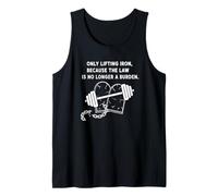 Palestra Fede Gesù Cristo Allenamento Legge Canotta