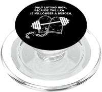 Palestra Fede Gesù Cristo Allenamento Legge PopSockets PopGrip per MagSafe