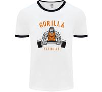 Palestra Gorilla Fitness Bodybuilding Formazione Uomo Ringer