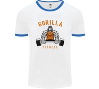 Palestra Gorilla Fitness Bodybuilding Formazione Uomo Ringer