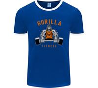 Palestra Gorilla Fitness Bodybuilding Formazione Uomo Ringer Fotl